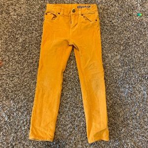 Mustard Yellow Corduroy pants